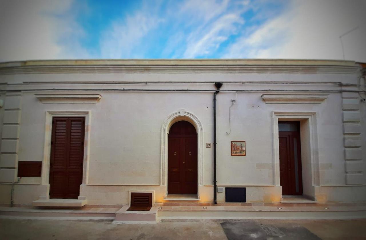 Casa Vacanze Lu Cumentu Maruggio Kültér fotó