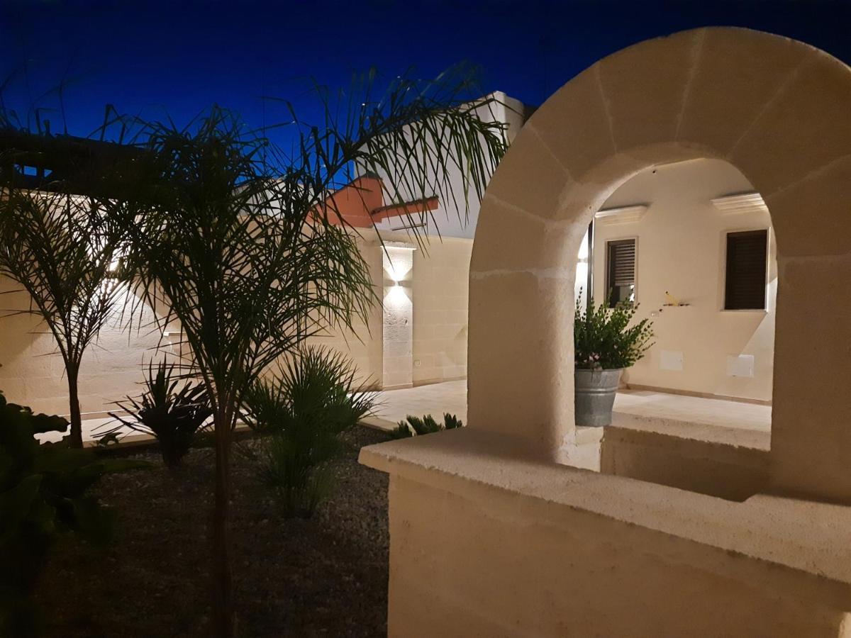 Casa Vacanze Lu Cumentu Maruggio Kültér fotó