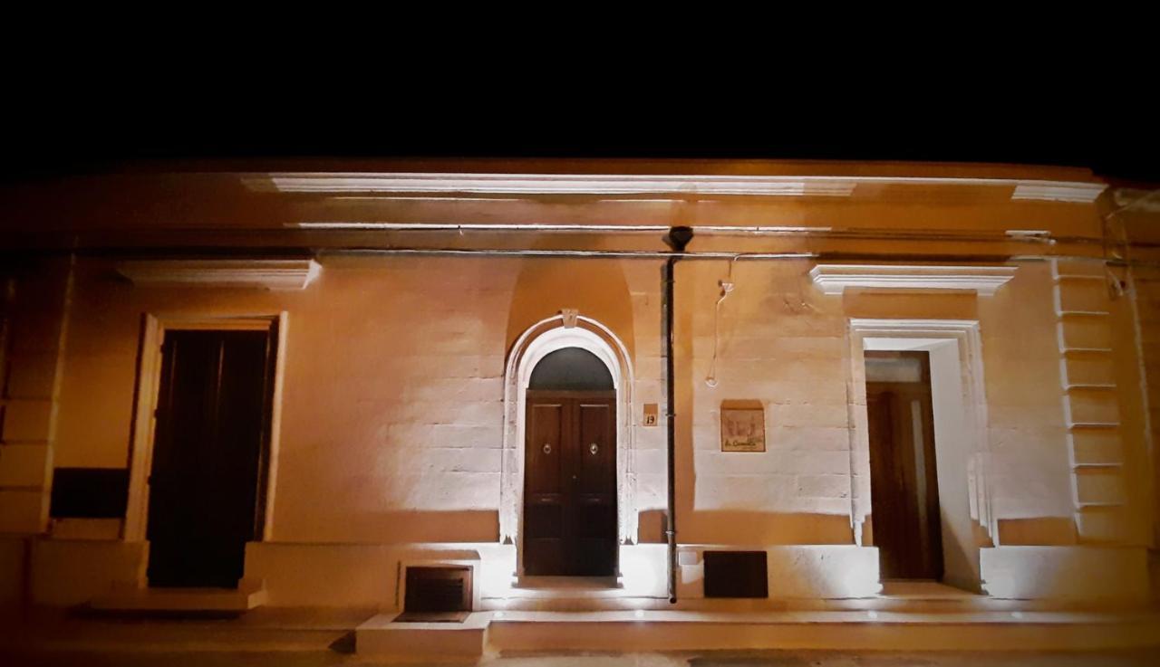 Casa Vacanze Lu Cumentu Maruggio Kültér fotó