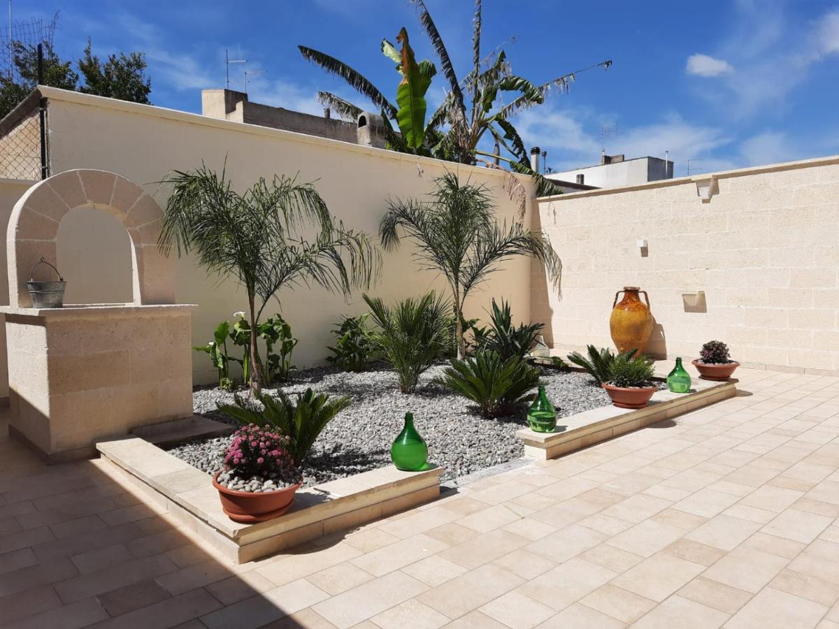Casa Vacanze Lu Cumentu Maruggio Kültér fotó