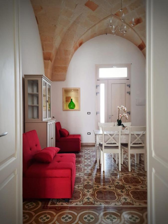 Casa Vacanze Lu Cumentu Maruggio Kültér fotó