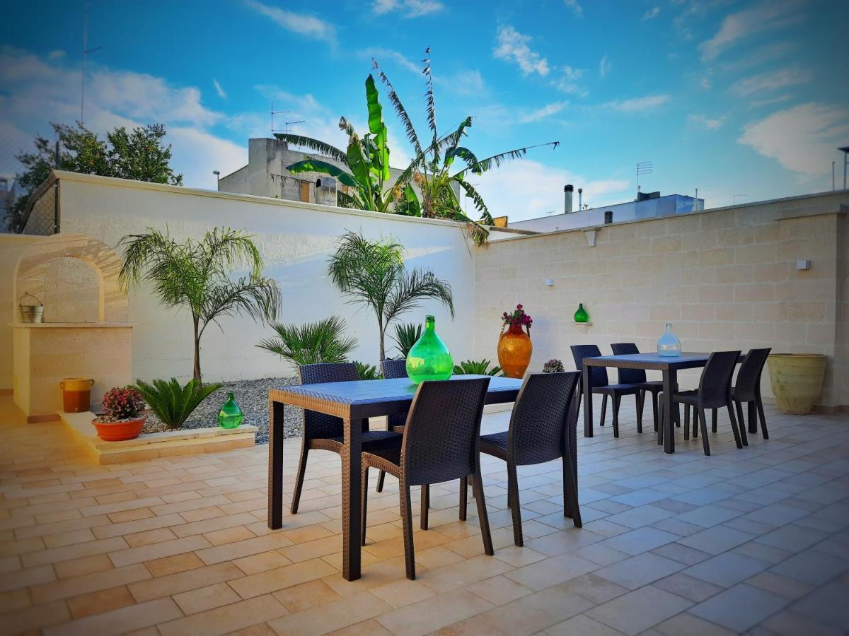 Casa Vacanze Lu Cumentu Maruggio Kültér fotó