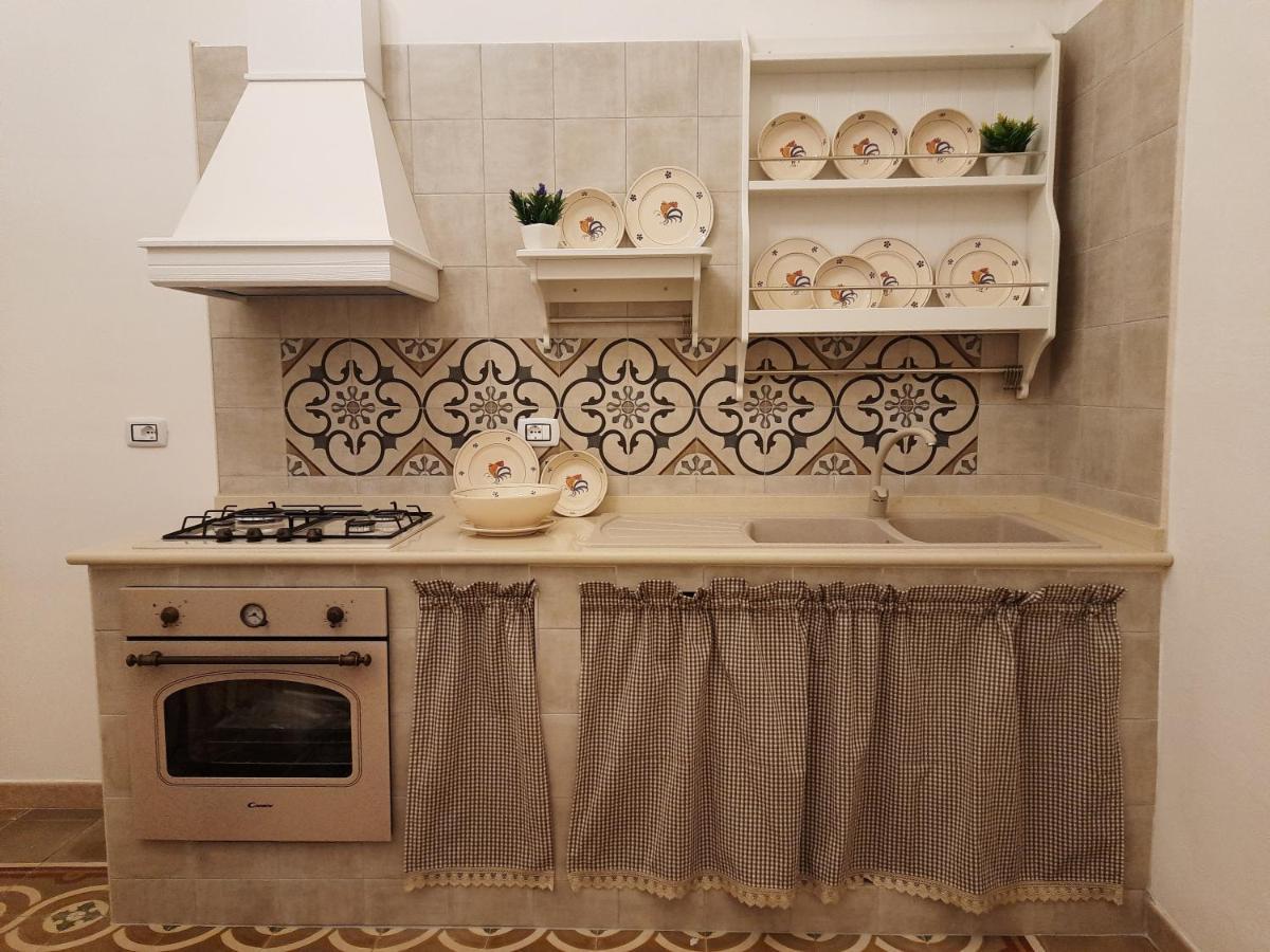 Casa Vacanze Lu Cumentu Maruggio Kültér fotó