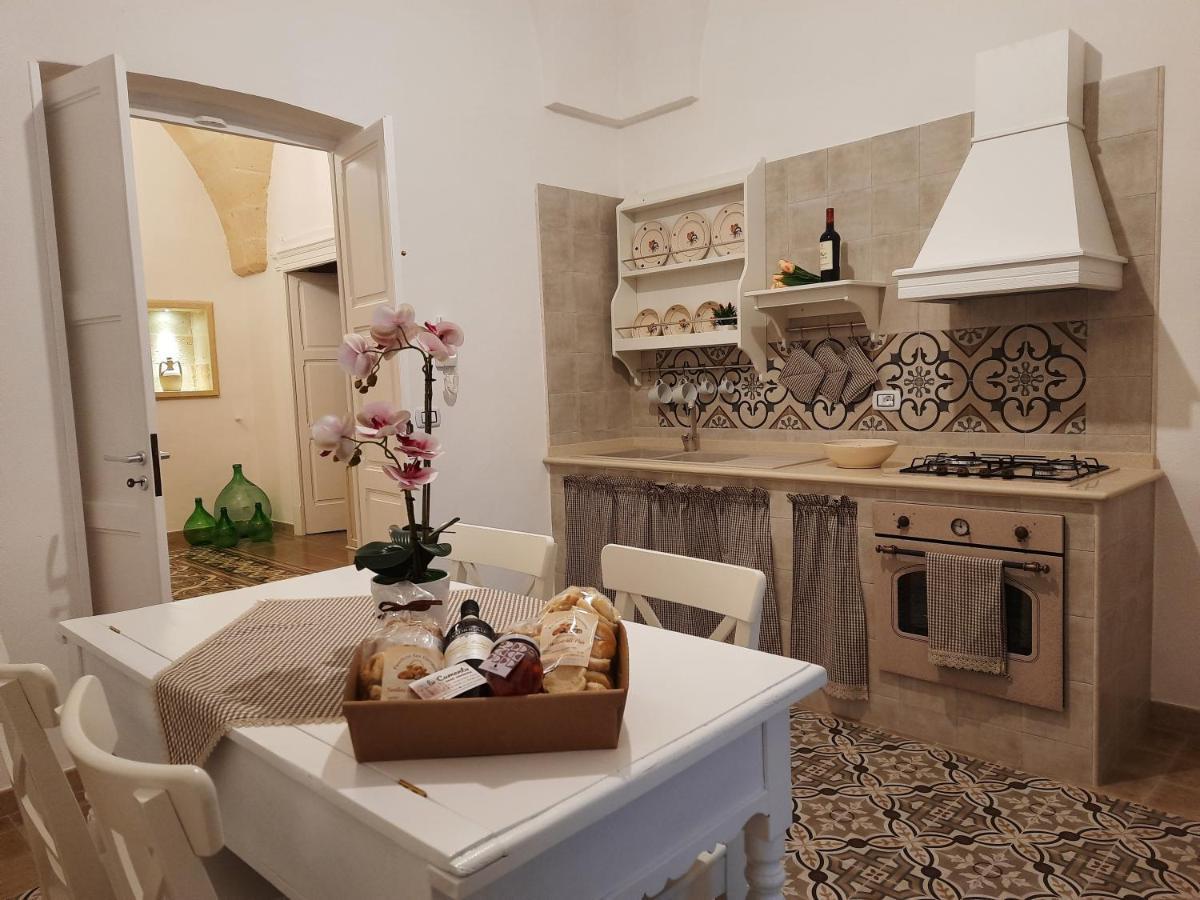 Casa Vacanze Lu Cumentu Maruggio Kültér fotó