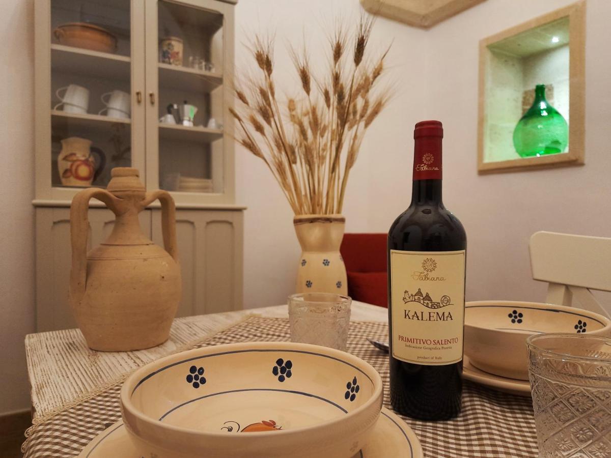 Casa Vacanze Lu Cumentu Maruggio Kültér fotó